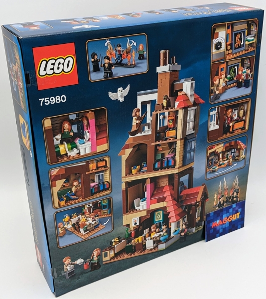 LEGO® Harry Potter Angriff auf den Fuchsbau